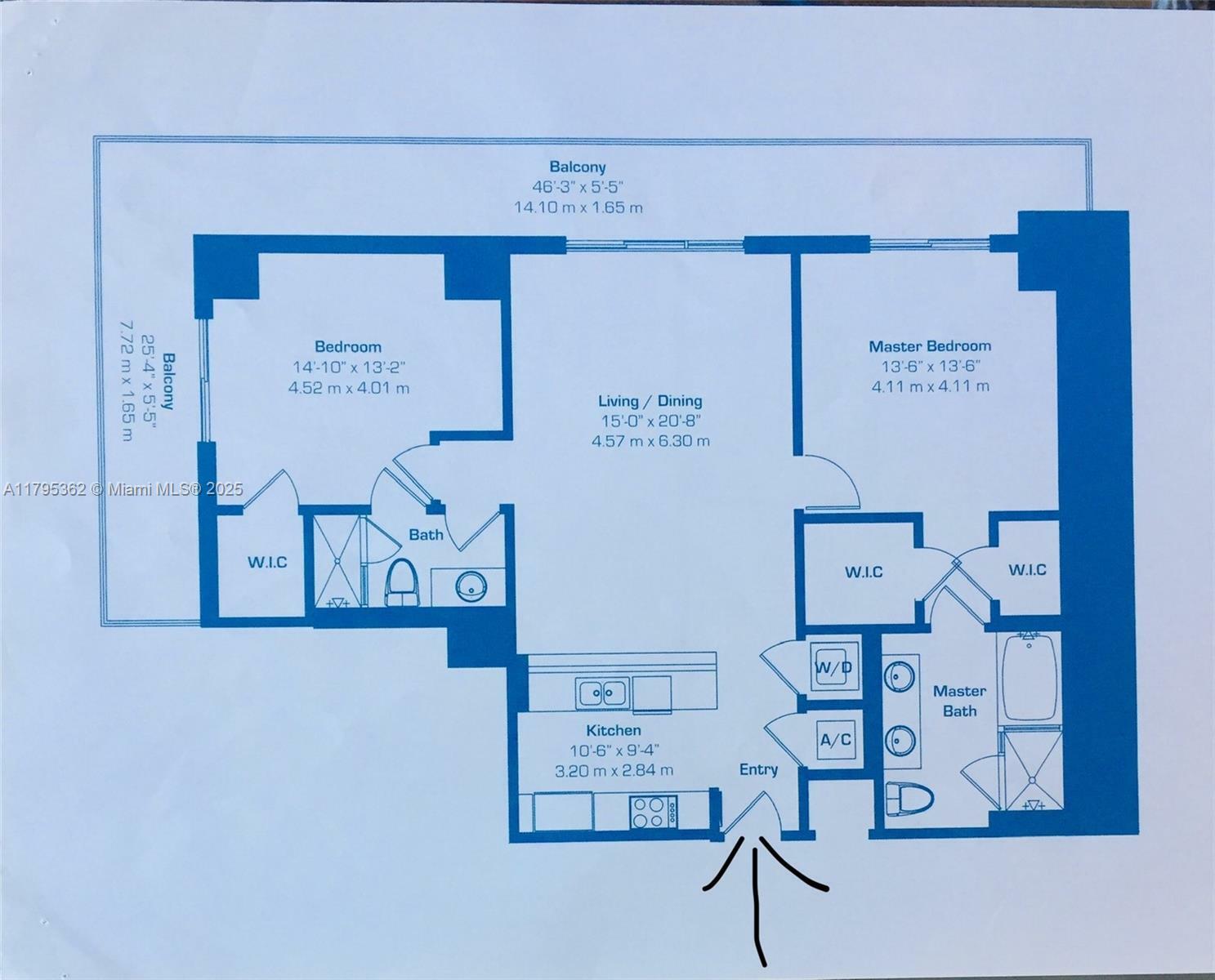 Property Photo: 50 Biscayne Blvd 1901 FL 33132