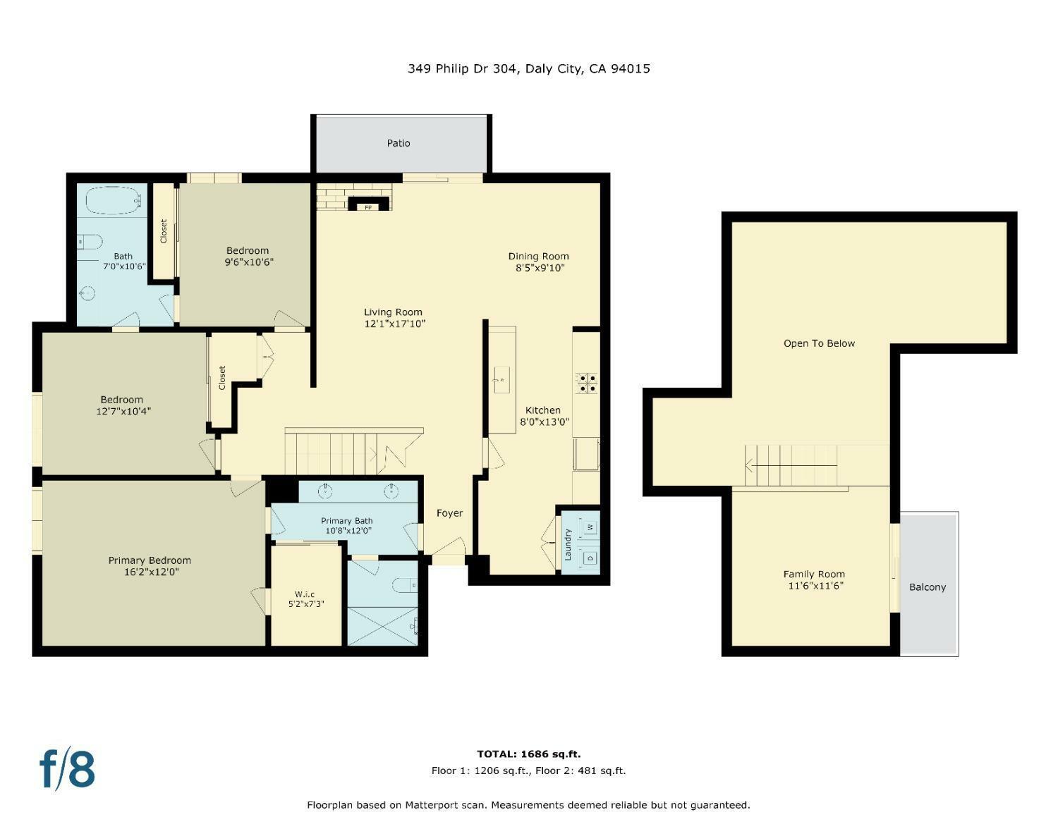 Property Photo: 349 Philip Drive 304 CA 94015