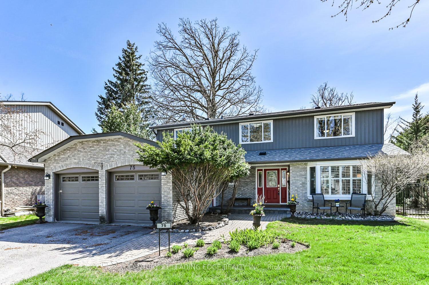 Property Photo: 75 Emmeloord Crescent ON L3R 1P9