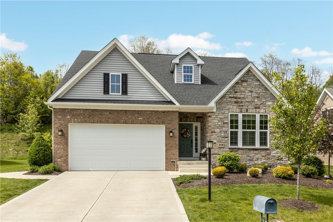 Property Photo: 218 St Andrews Drive PA 15317