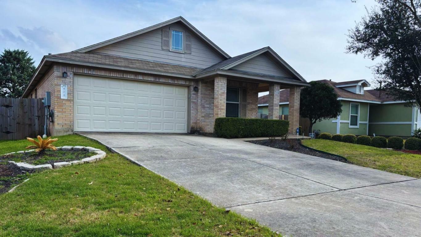 Property Photo: 404 Golden Gate Drive TX 78641