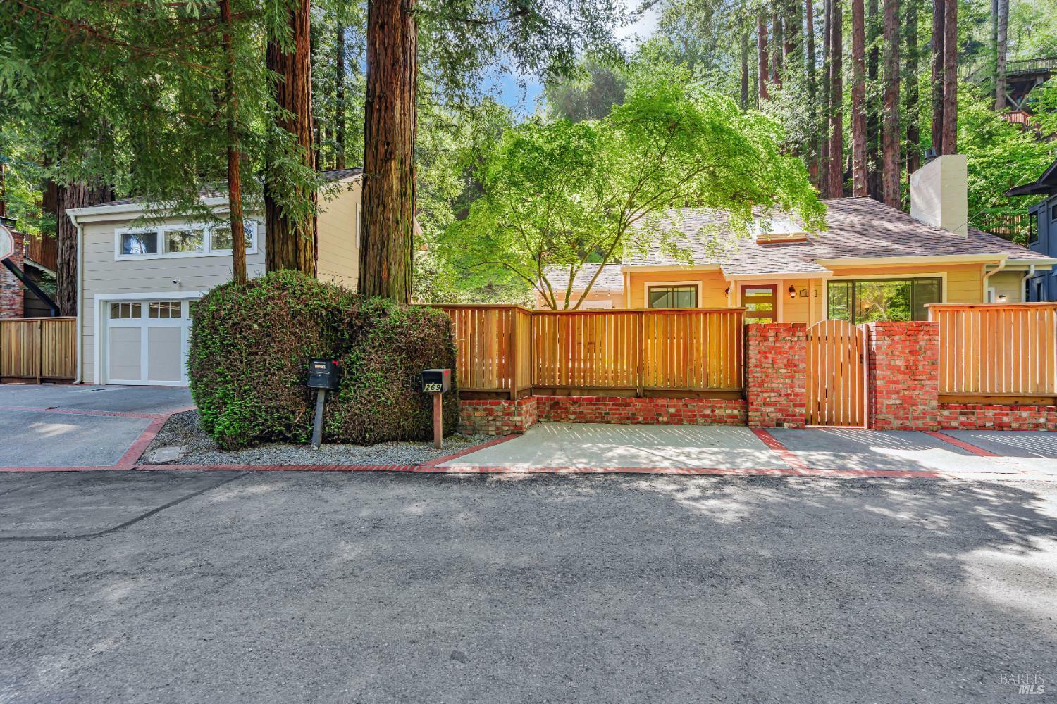 Property Photo: 269 Corte Madera Avenue CA 94941
