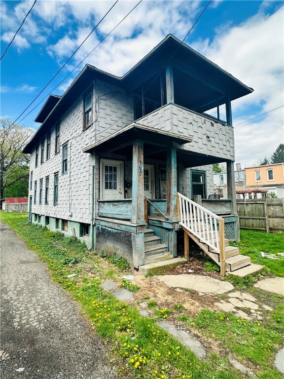 Property Photo: 509 Columbia Street NY 14901