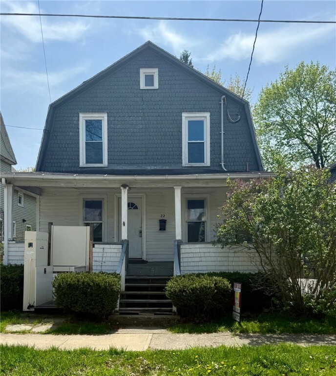Property Photo:  22 W Hazel Street  NY 14830 