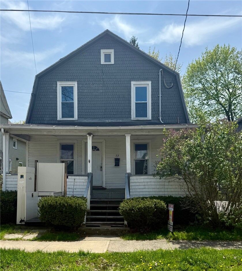 Property Photo: 22 W Hazel Street NY 14830