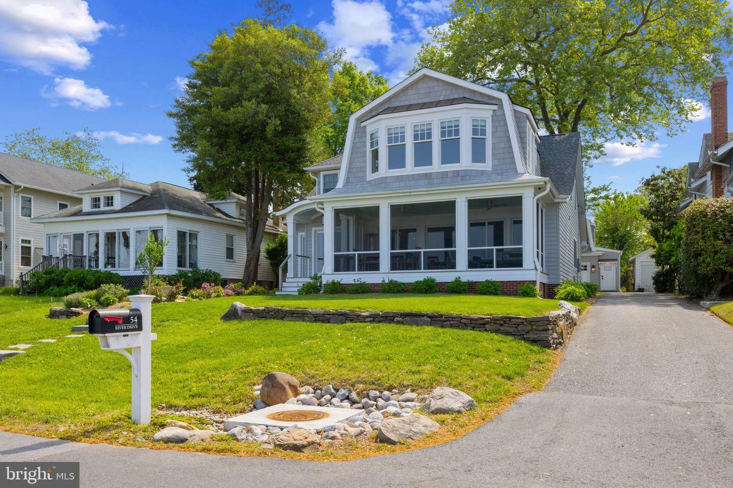 Property Photo: 54 River Drive MD 21403