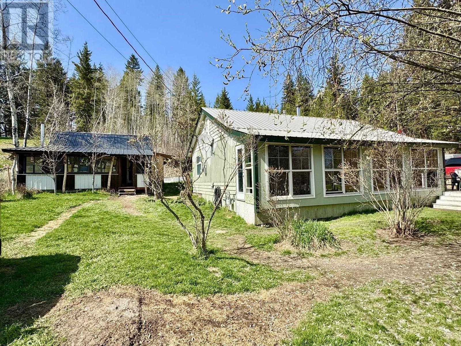 Photo de la propriété: 4574 Canim-Hendrix Lake Road BC V0K 1M0