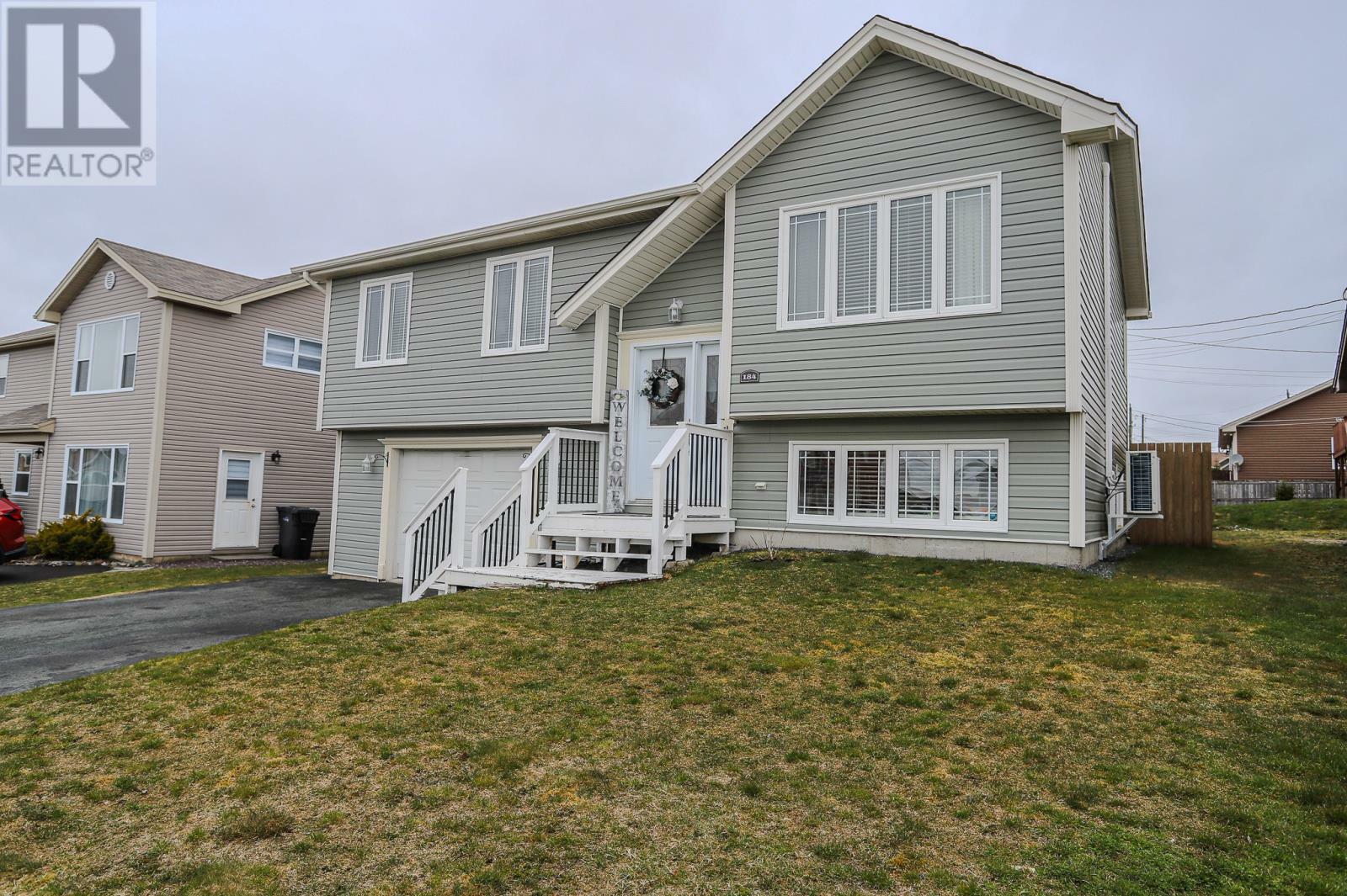Property Photo: 184 Elizabeth Drive NL A1L 0L7