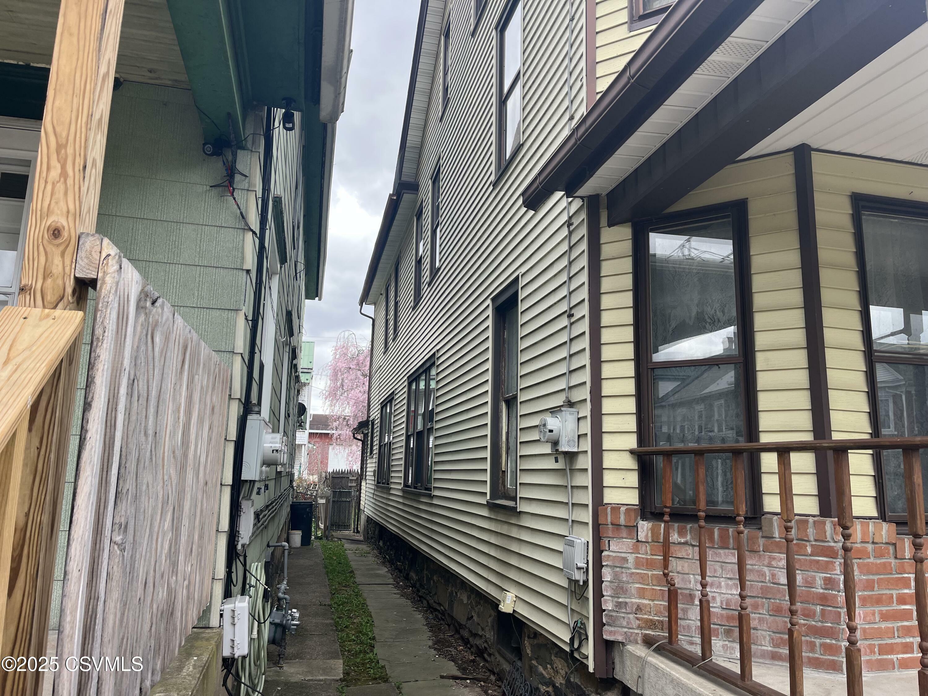 Property Photo: 523 Race Street PA 17801