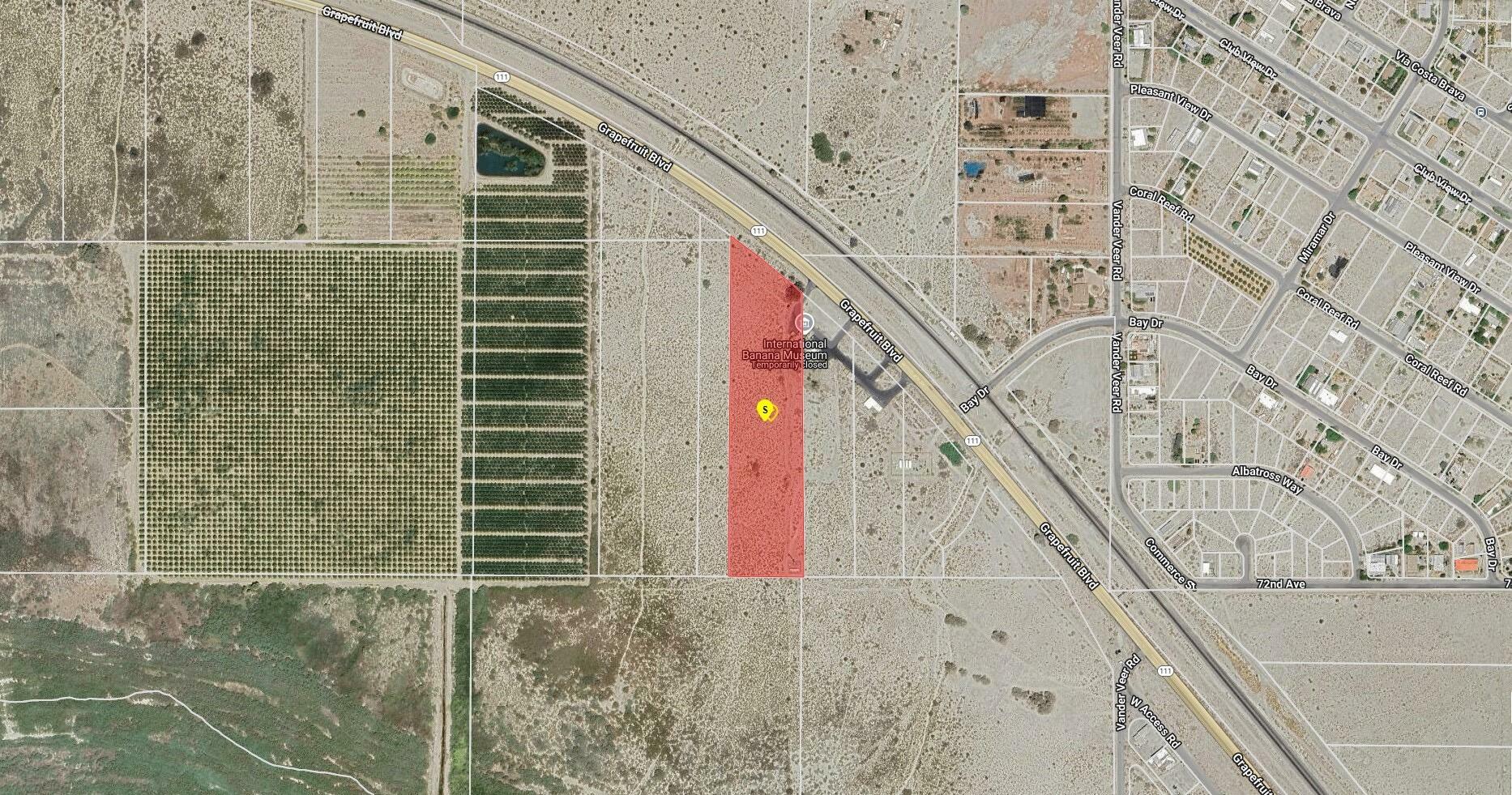 Property Photo: 0 Grapefruit Boulevard CA 92254