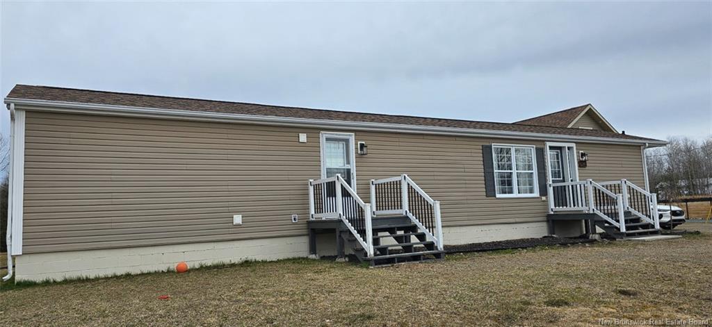Property Photo: 192 Francois NB E8J 1W7