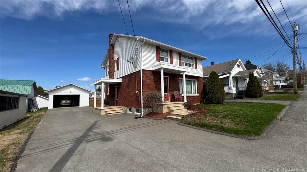 Property Photo:  62 Pouvoir Street  NB E3V 2X8 