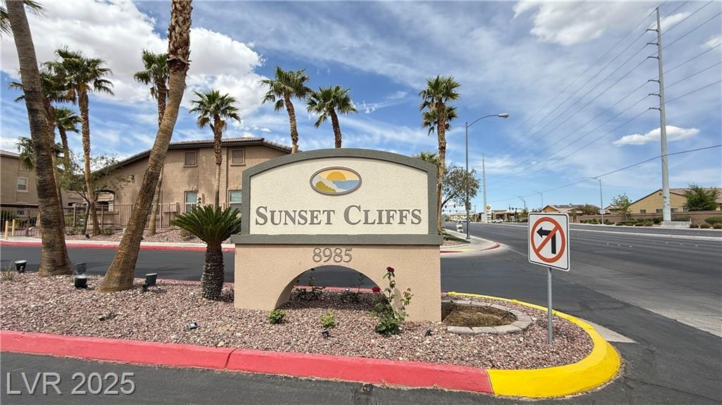 Property Photo: 8985 South Durango Drive 2134 NV 89113