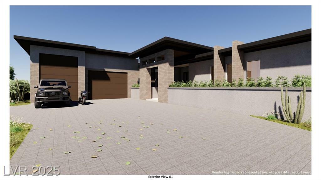 Property Photo: 5885 St Ebbes Ct NV 89131