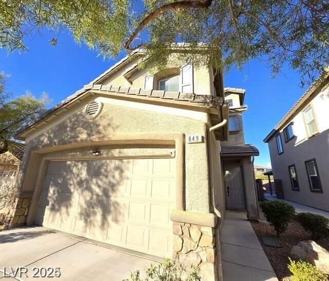 Property Photo: 849 Purdy Lodge Street NV 89138