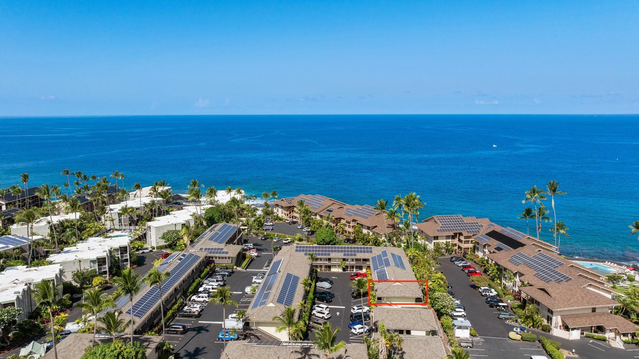 Property Photo: 75-6008 Alii Dr 111 HI 96740