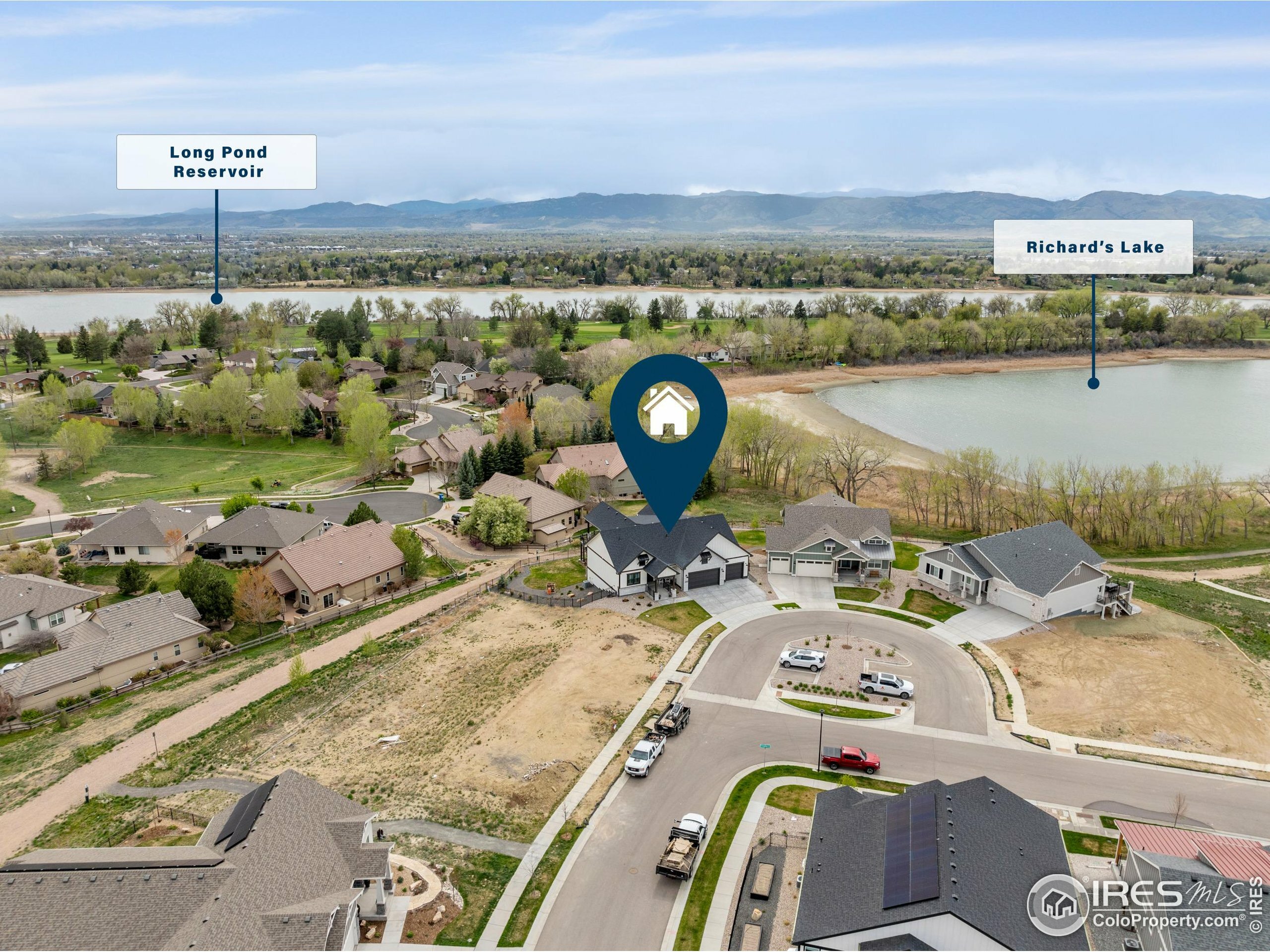Property Photo: 1603 Plank Ln CO 80524