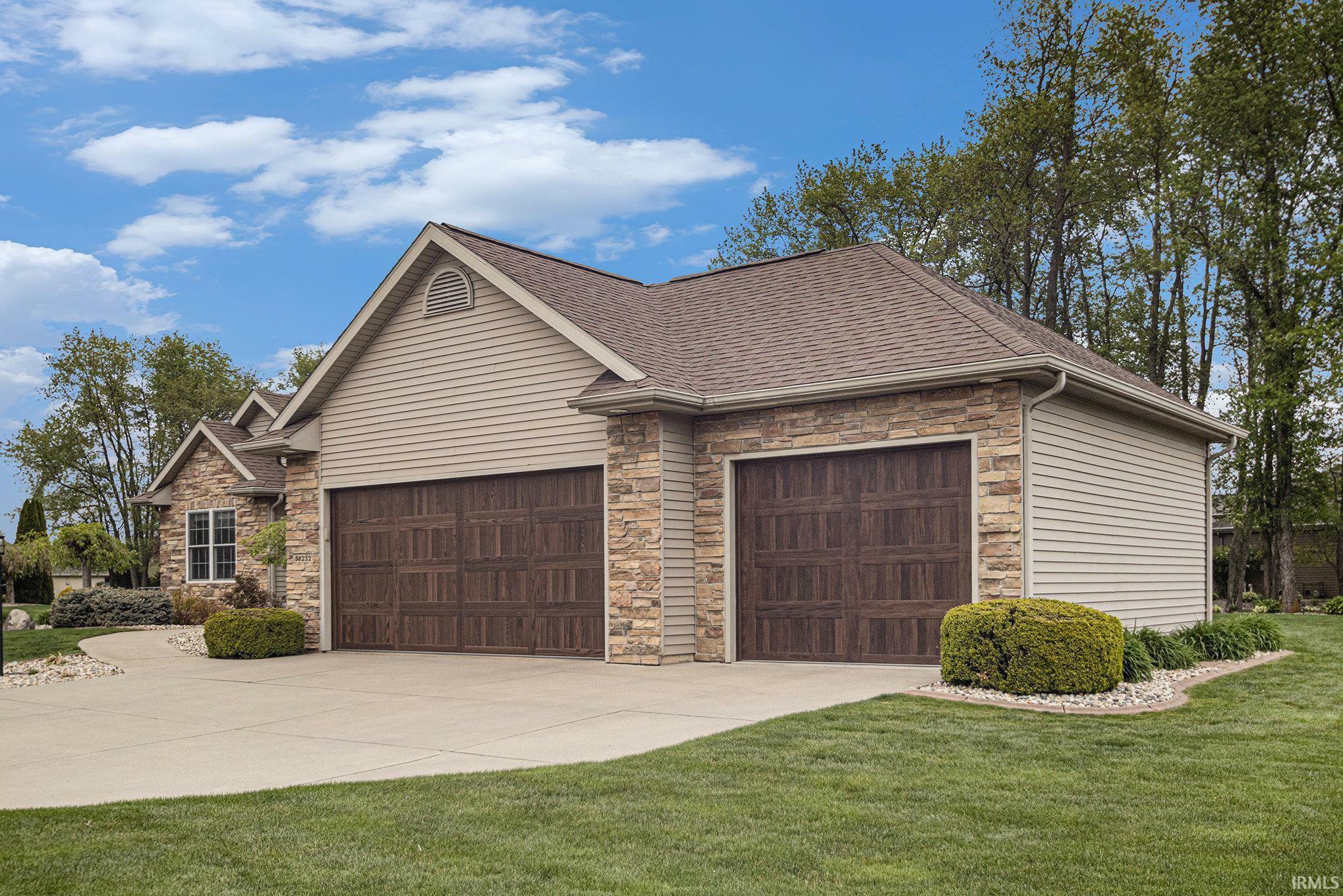 Property Photo: 58232 Shallow Creek Lane IN 46528-6222