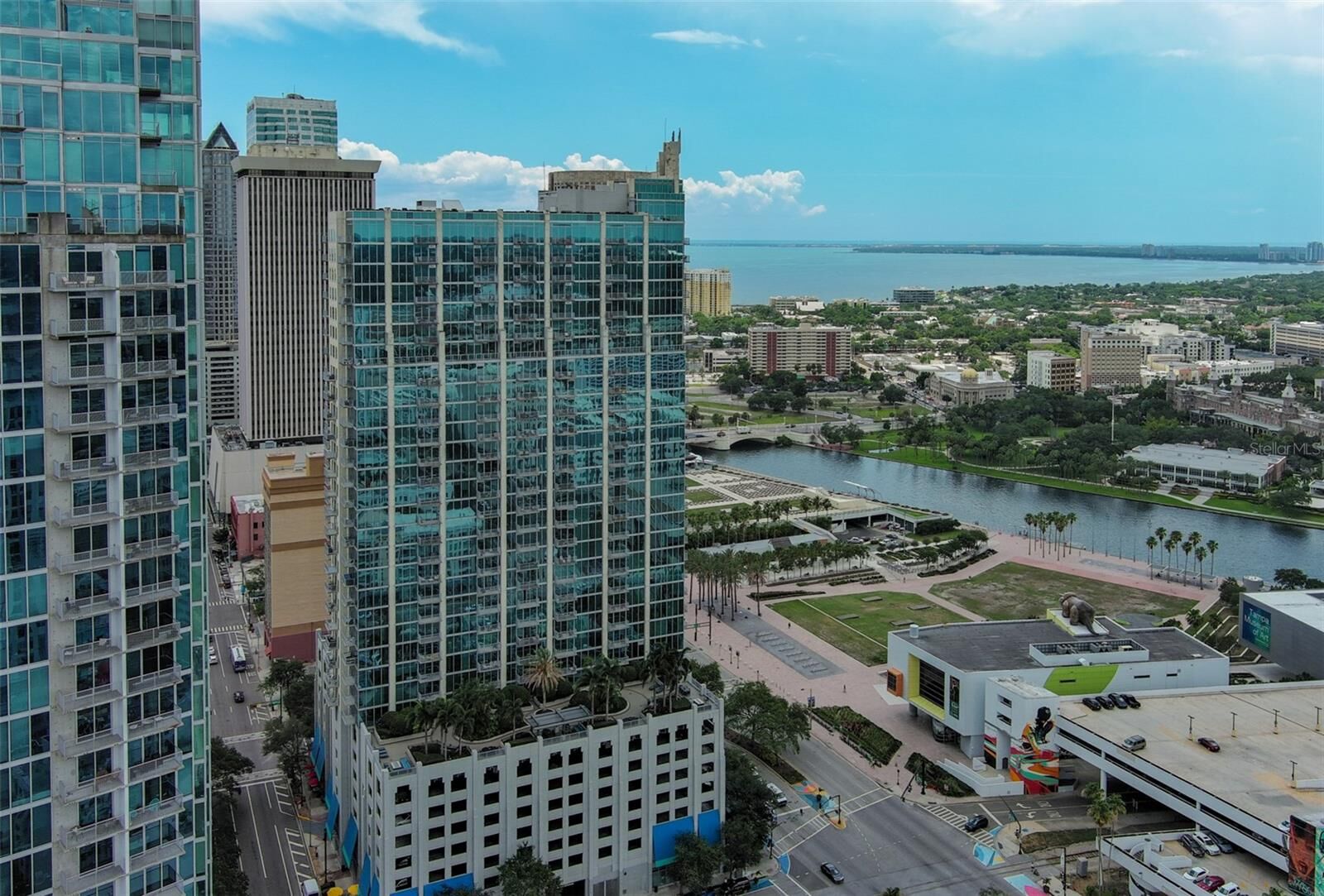 Property Photo: 777 N Ashley Drive 1011 FL 33602