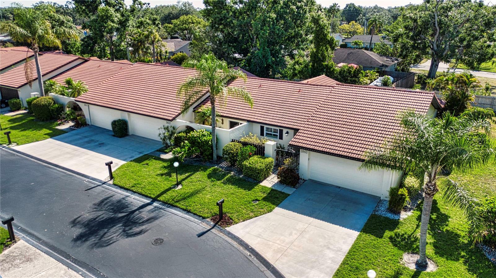 Property Photo: 3843 El Poinier Court W 8720 FL 34232