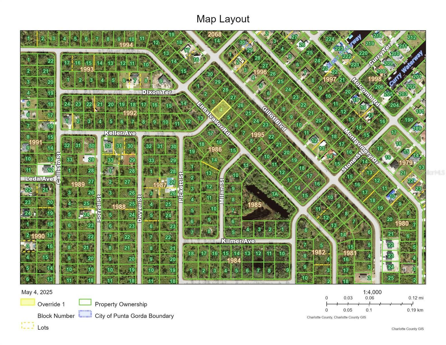 Property Photo:  3184 El Salvador Road  FL 33981 