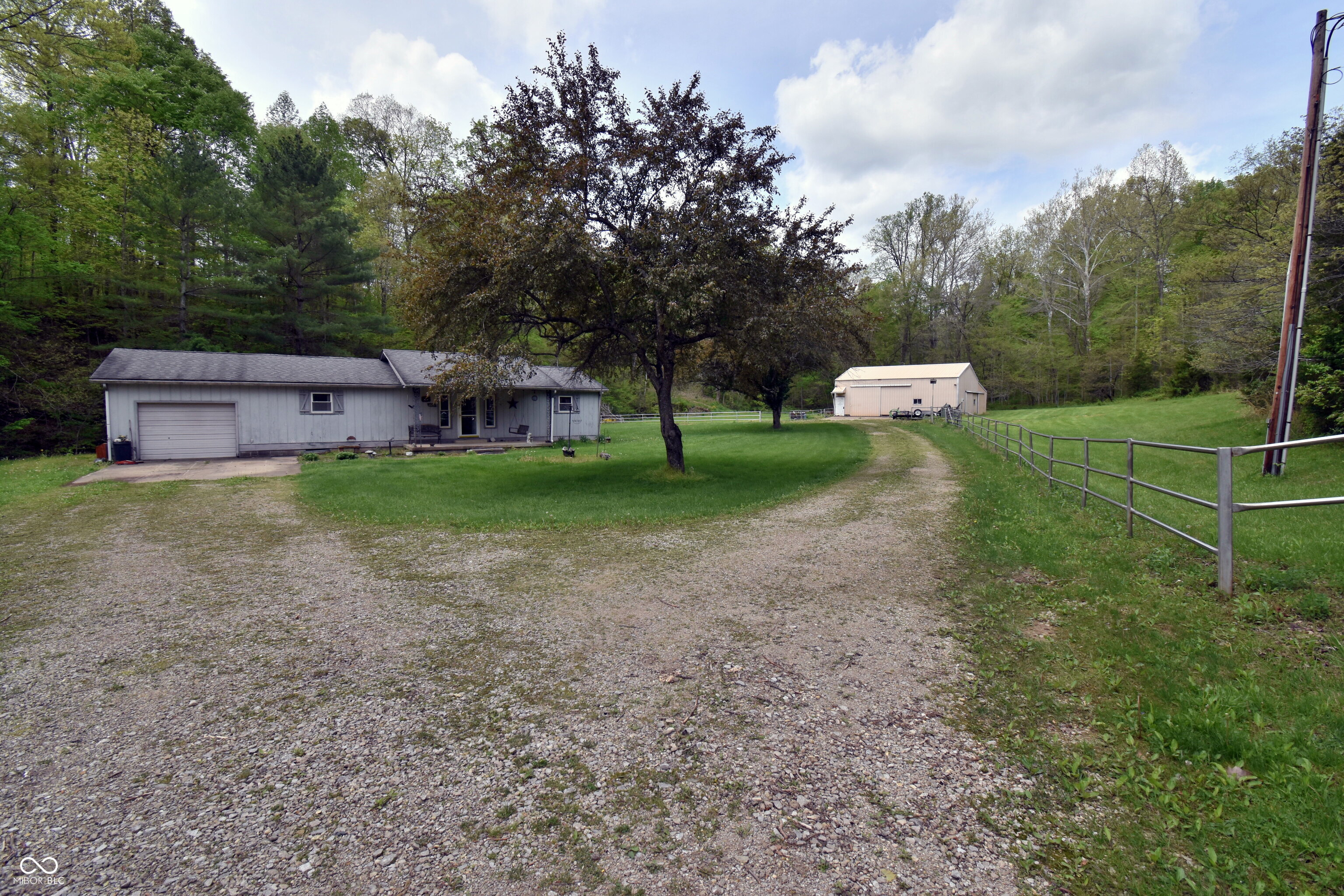 Property Photo: 3282 S Conservation Club Road IN 46160