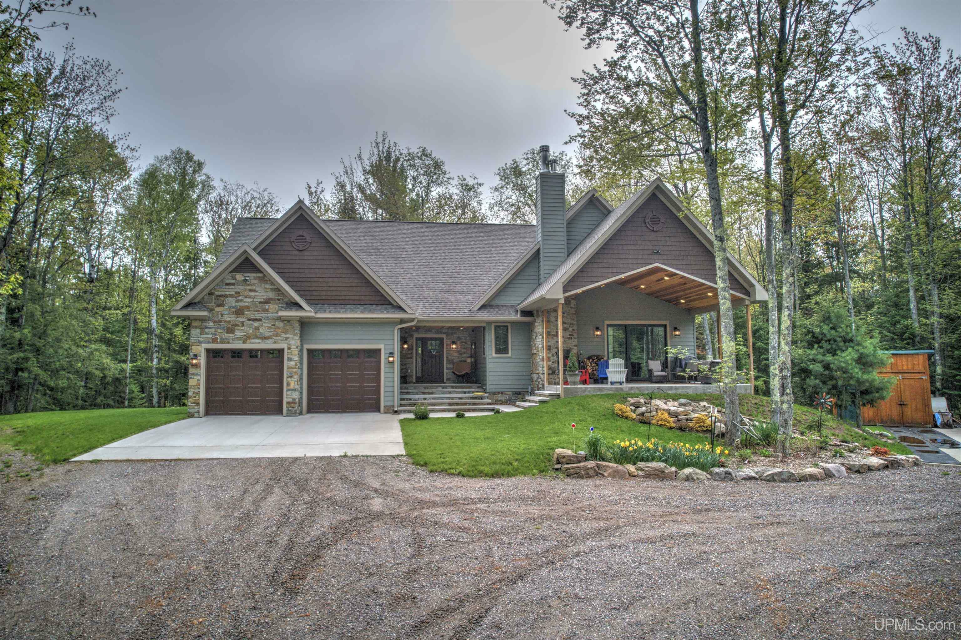 Property Photo: N9006 Sand River Road MI 49822