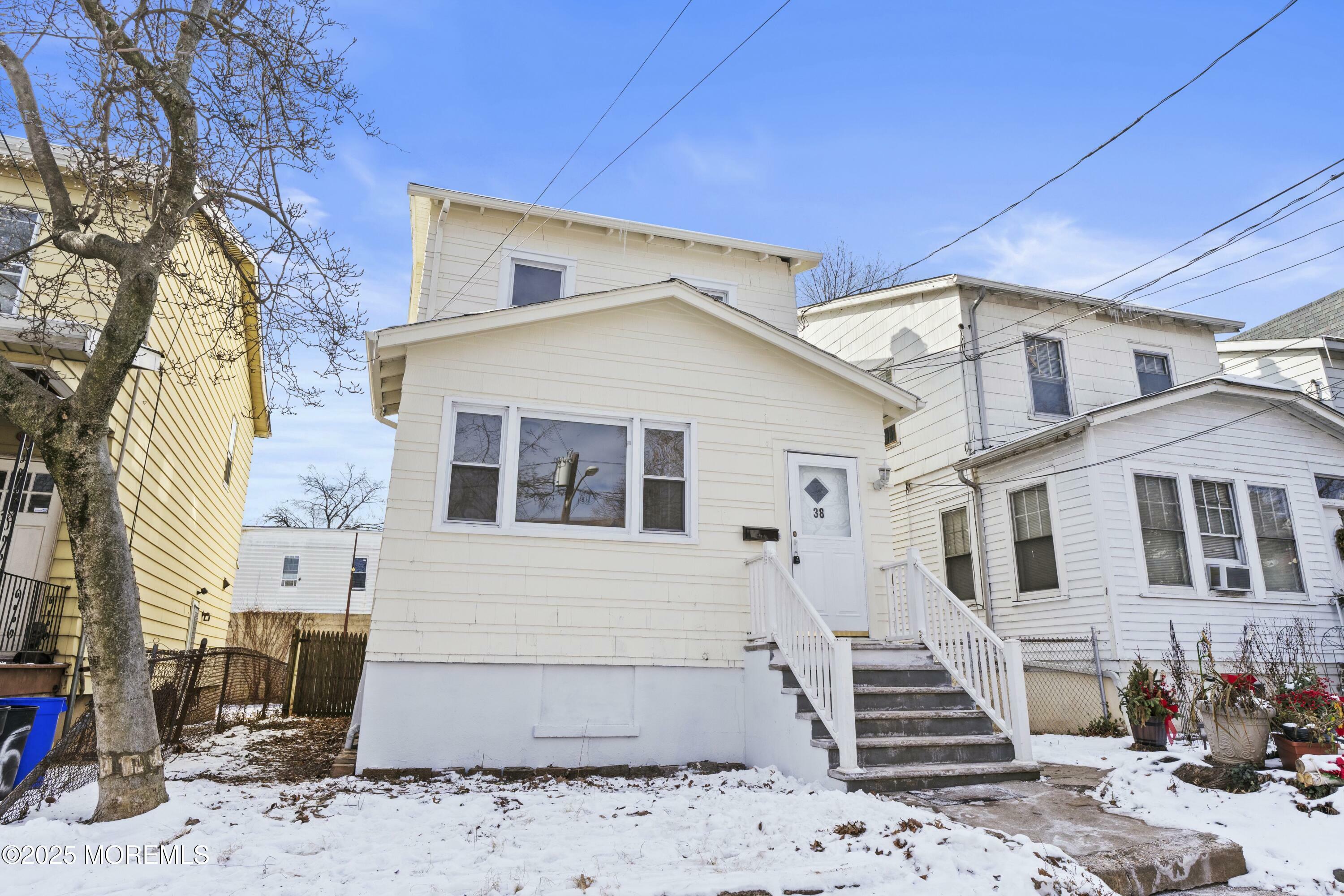 Property Photo: 38 Scofield Street NJ 07106