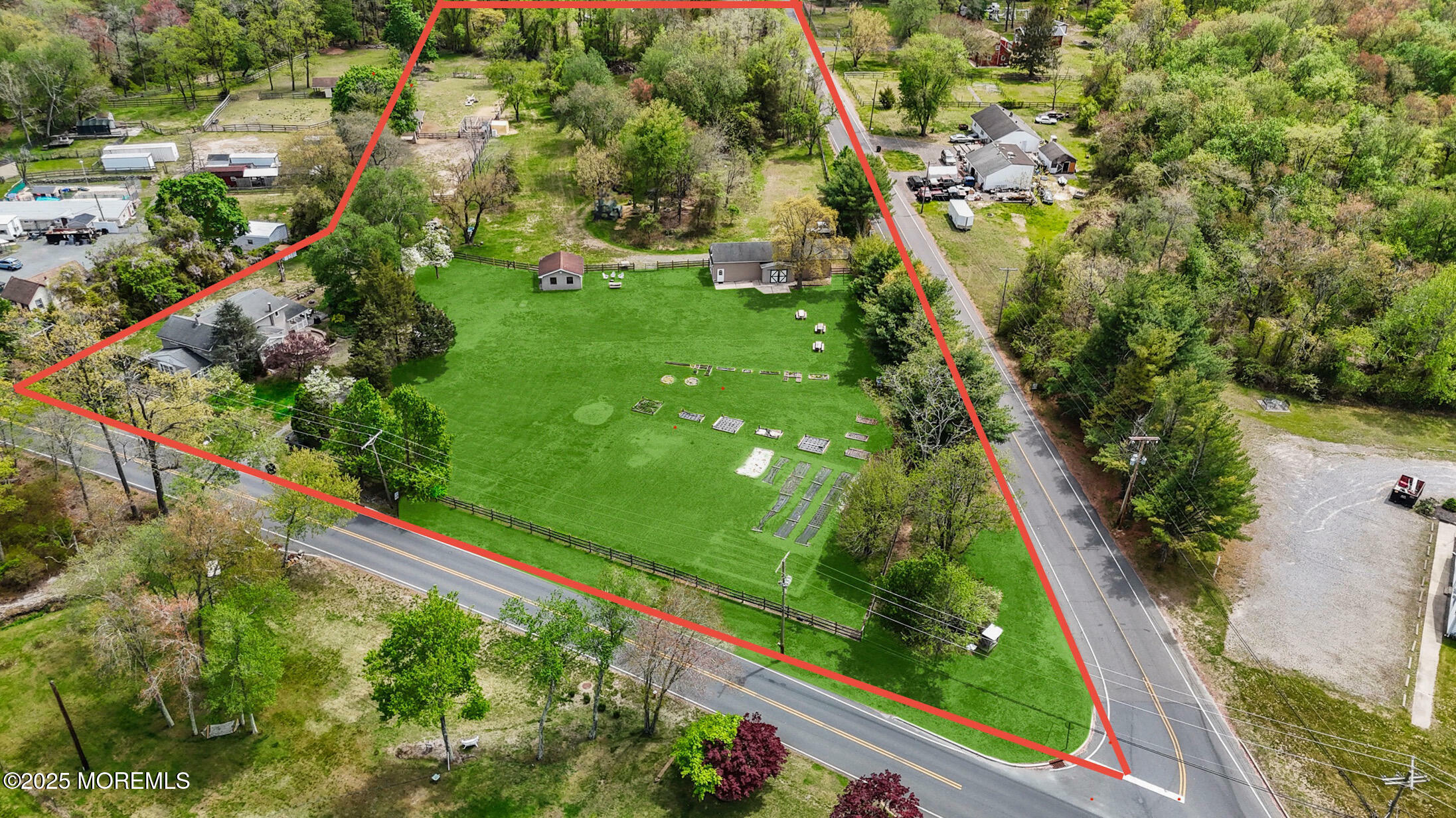 Property Photo: 1574 Maxim Southard Road NJ 07731