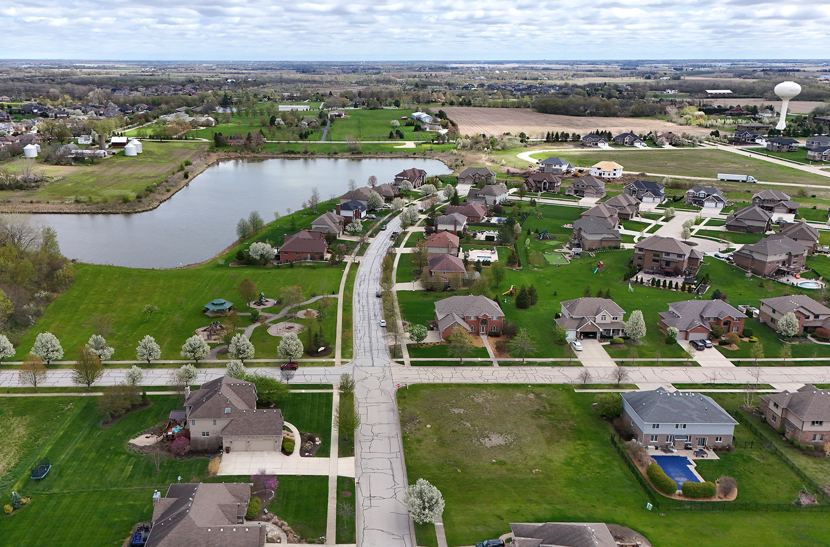 Property Photo: 22902 Maddeline Lane IL 60423