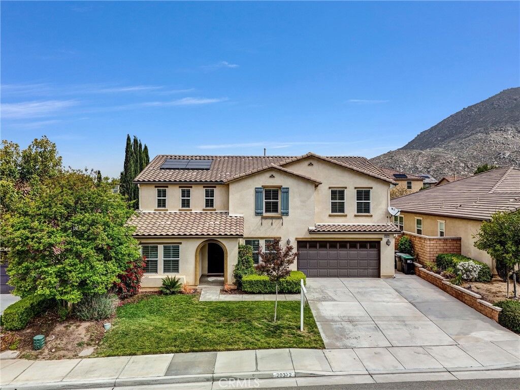 Property Photo: 20372 Crooked Branch Street CA 92507
