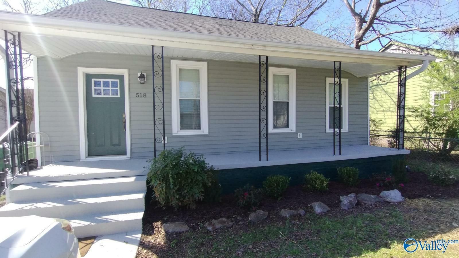Property Photo: 518 Stevens Avenue NE AL 35801