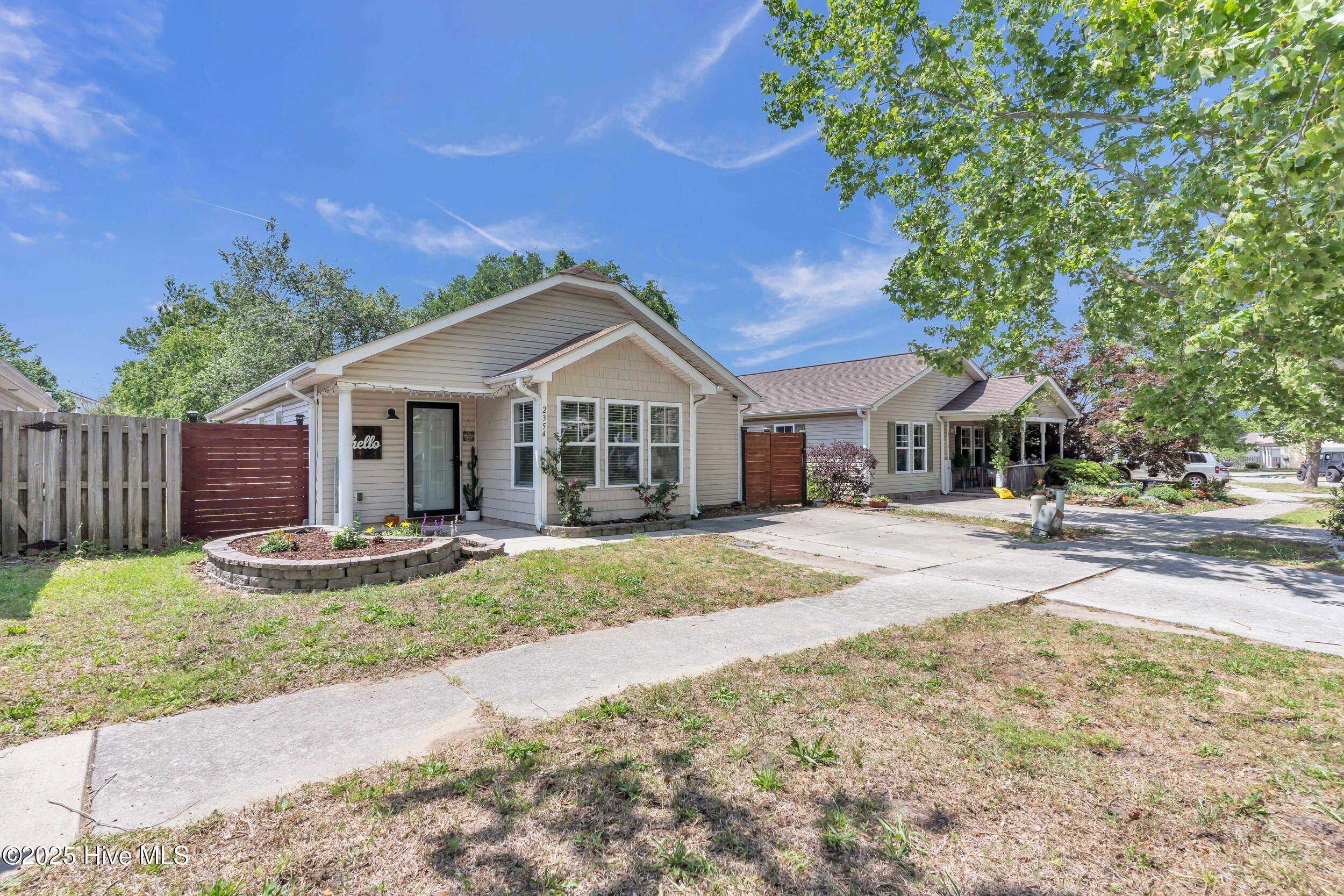 Property Photo: 2354 Adams Street NC 28401