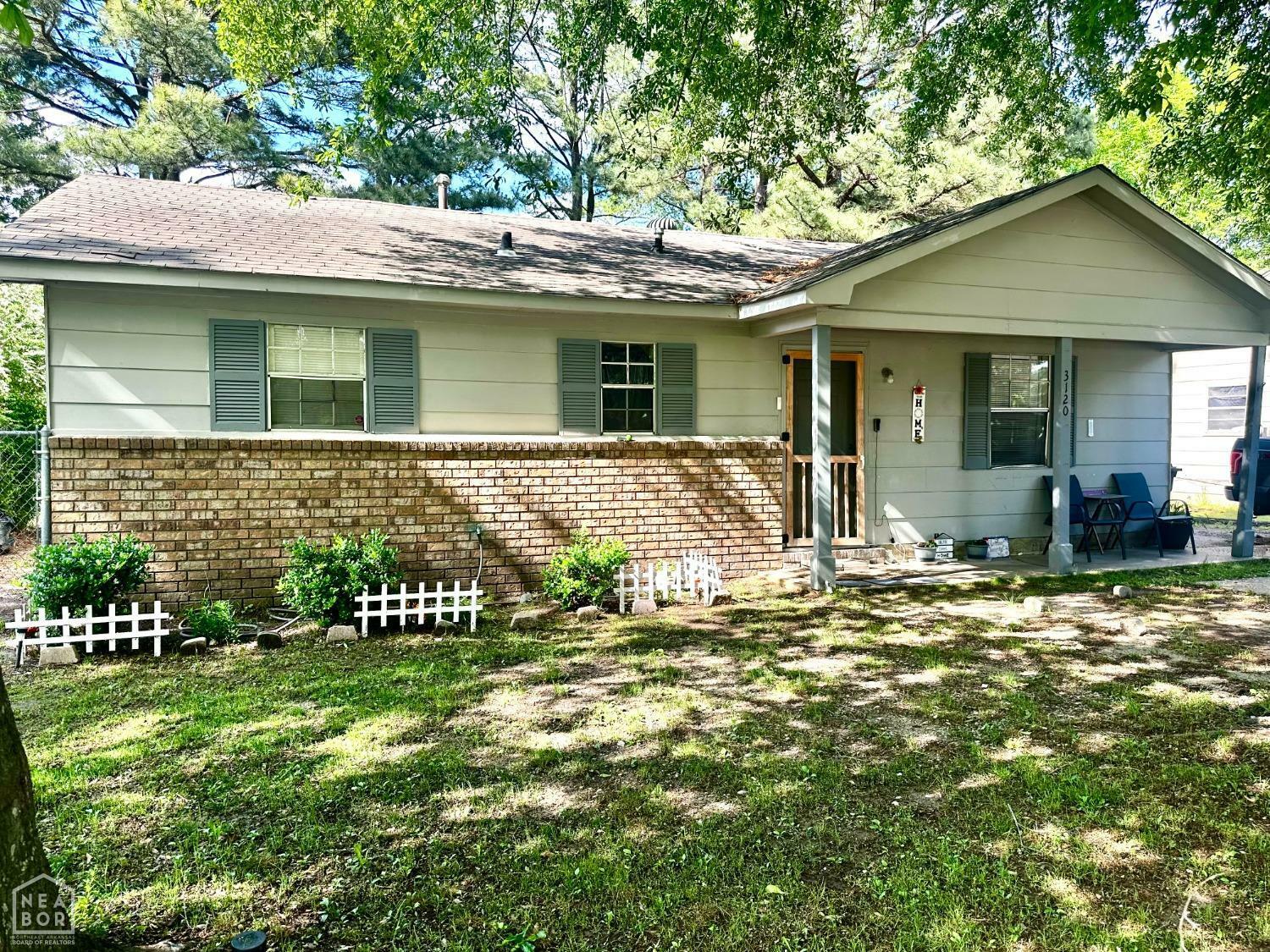 Property Photo: 3120 Race Street AR 72401