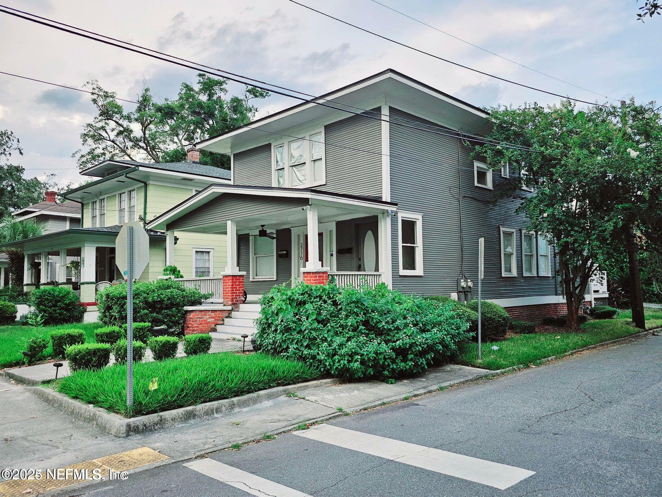 Property Photo: 2776 Herschel Street FL 32205
