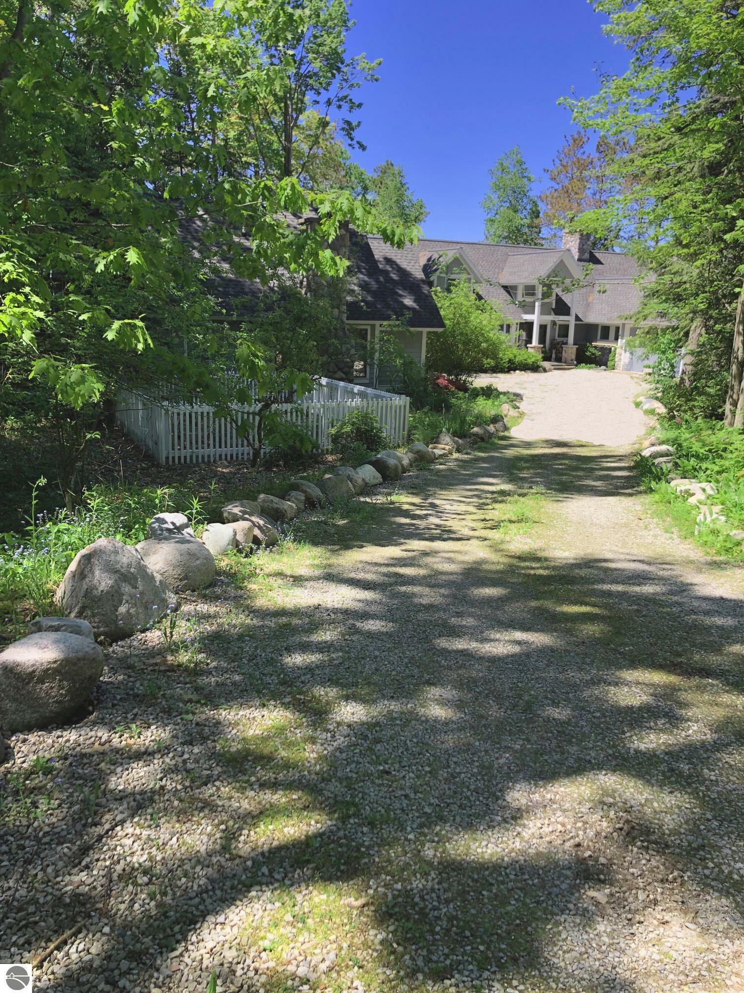 Property Photo: 5635 N Leland Woods Drive MI 49654