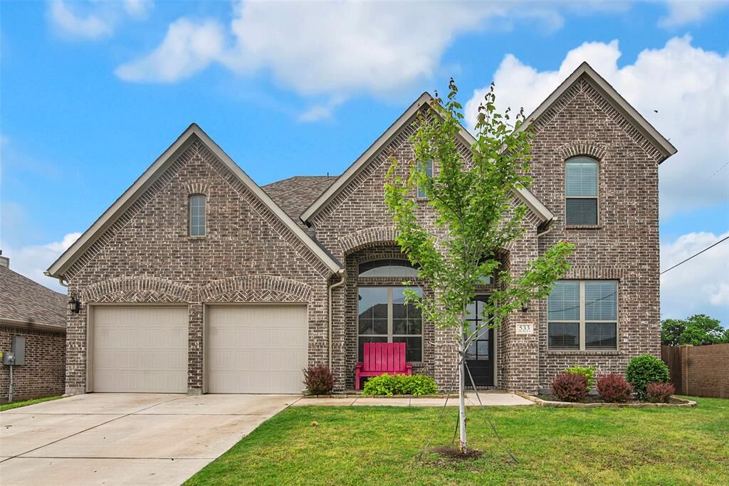 Property Photo:  533 Thompson Drive  TX 75495 