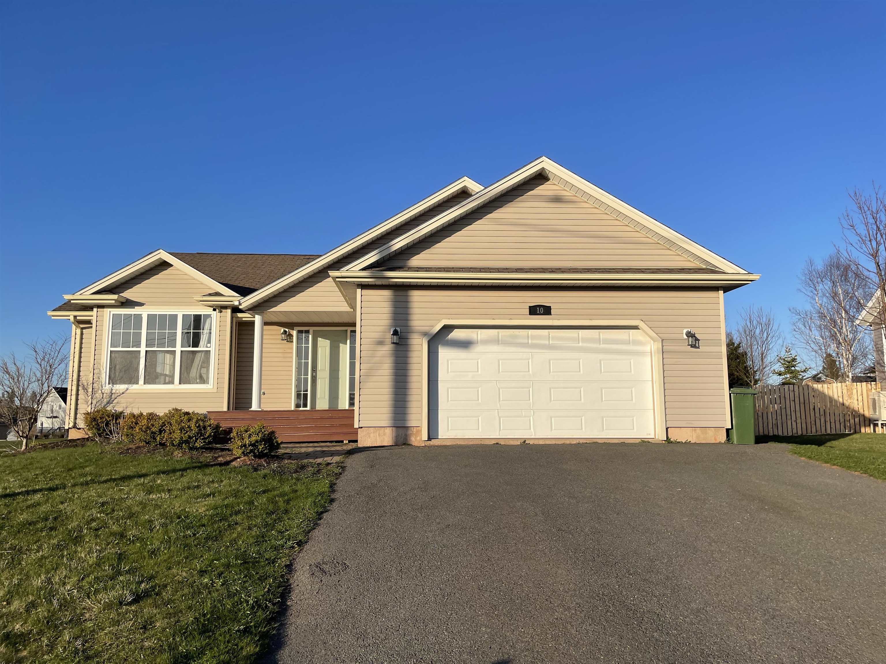 Property Photo: 10 Gordon Gay Drive PE C1B 0E8
