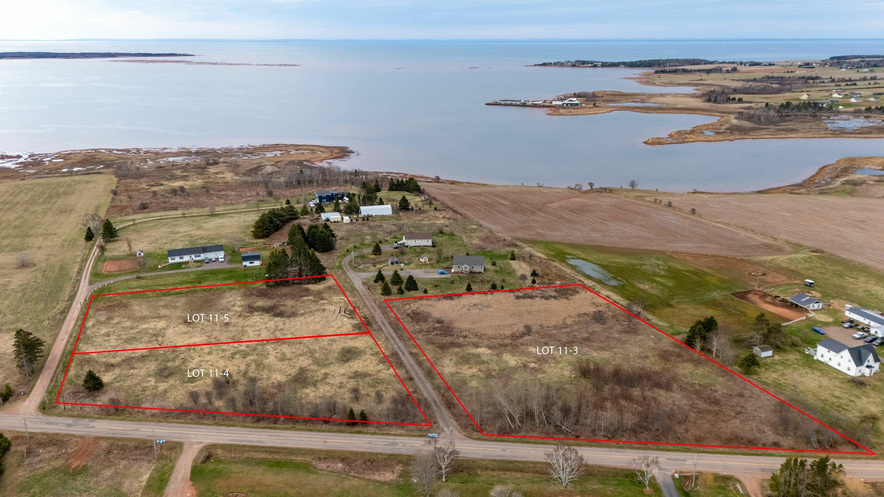 Property Photo:  Lot 11-3 Bellevue Lane  PE C0A 1H2 
