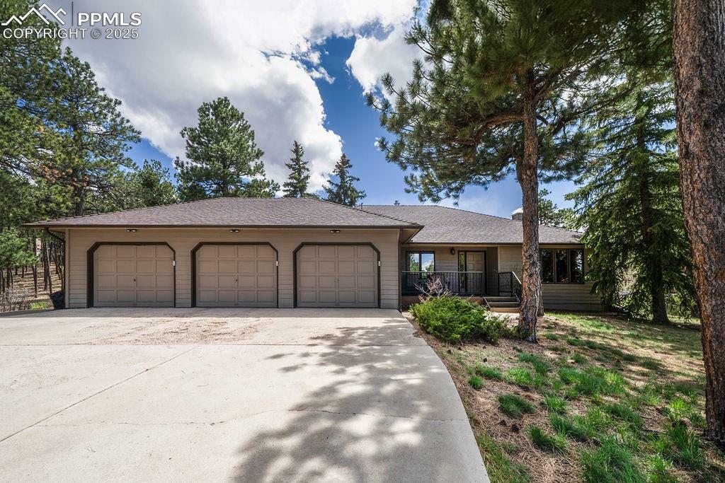 Property Photo: 17815 Fairplay Way CO 80132
