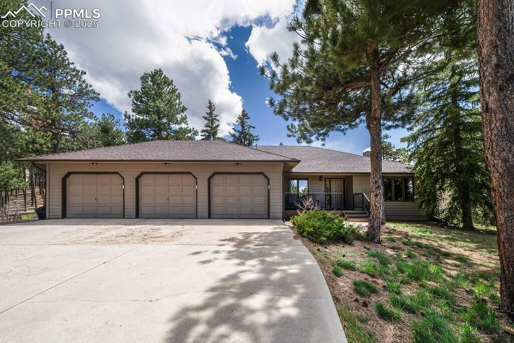 Property Photo: 17815 Fairplay Way CO 80132