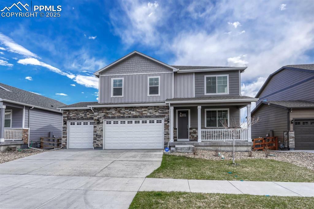5085 Janga Drive  Colorado Springs CO 80924 photo