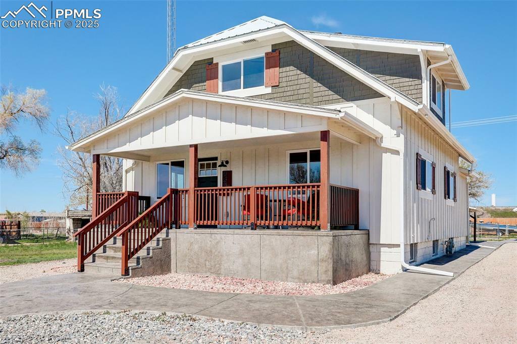 Property Photo: 454 4th Avenue CO 80105