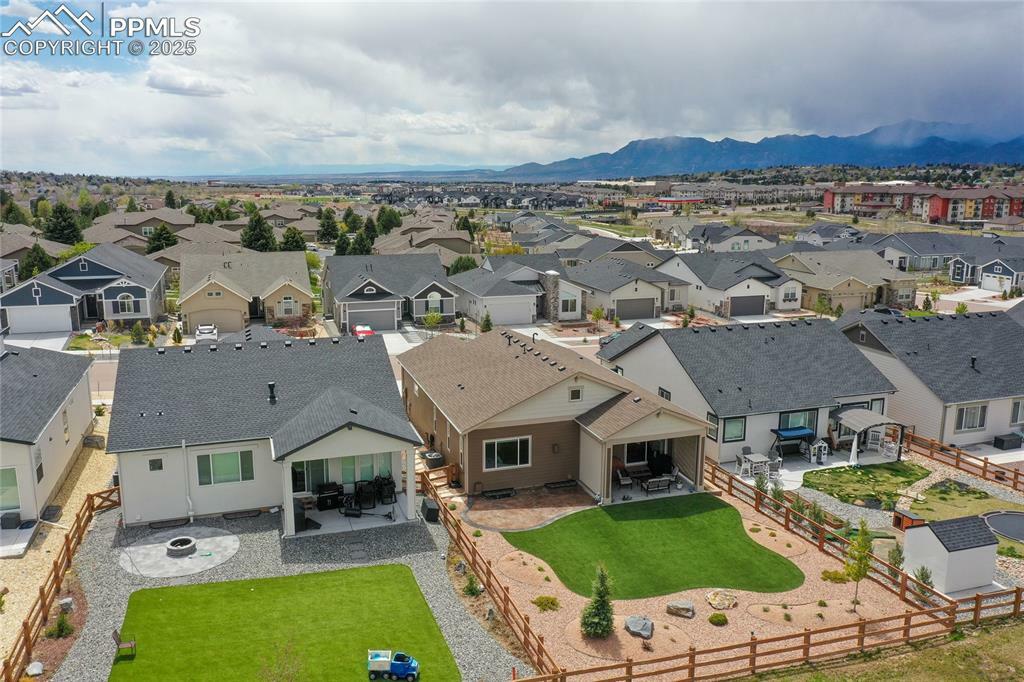 Property Photo: 6432 Vistancia Avenue CO 80922