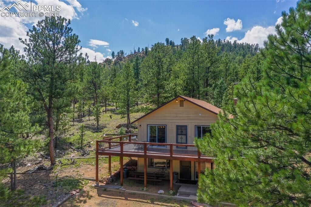 Property Photo: 14651 Westcreek Road CO 80863