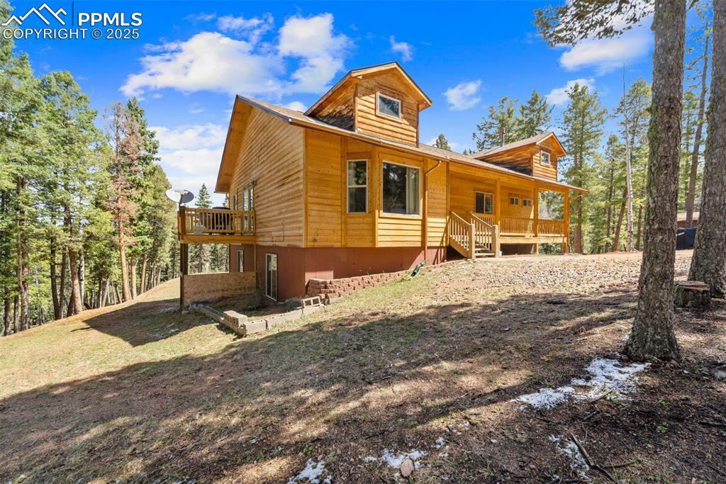 Property Photo: 935 Bennett Drive CO 80813