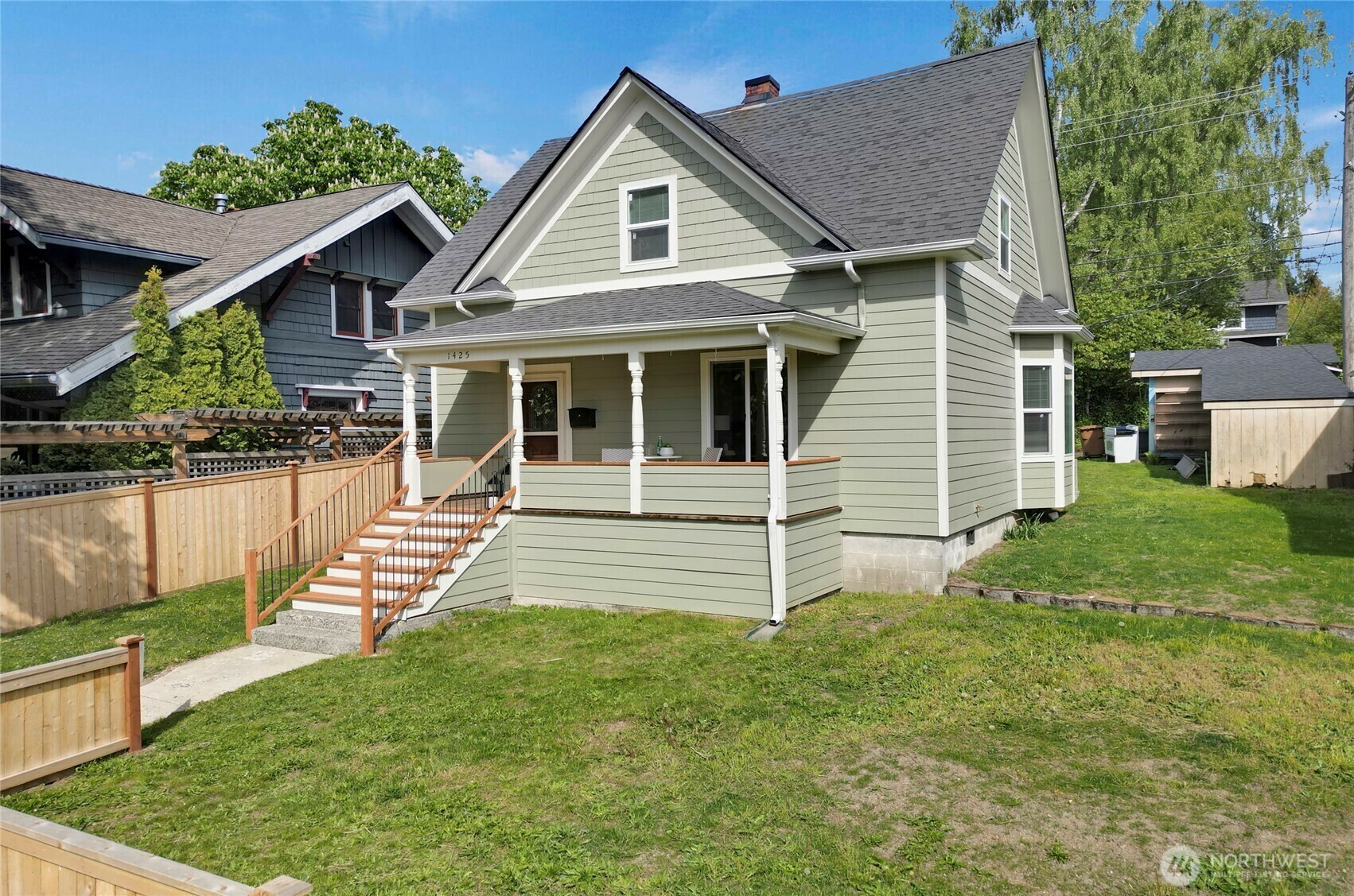 Property Photo: 1425 N Prospect Street WA 98406