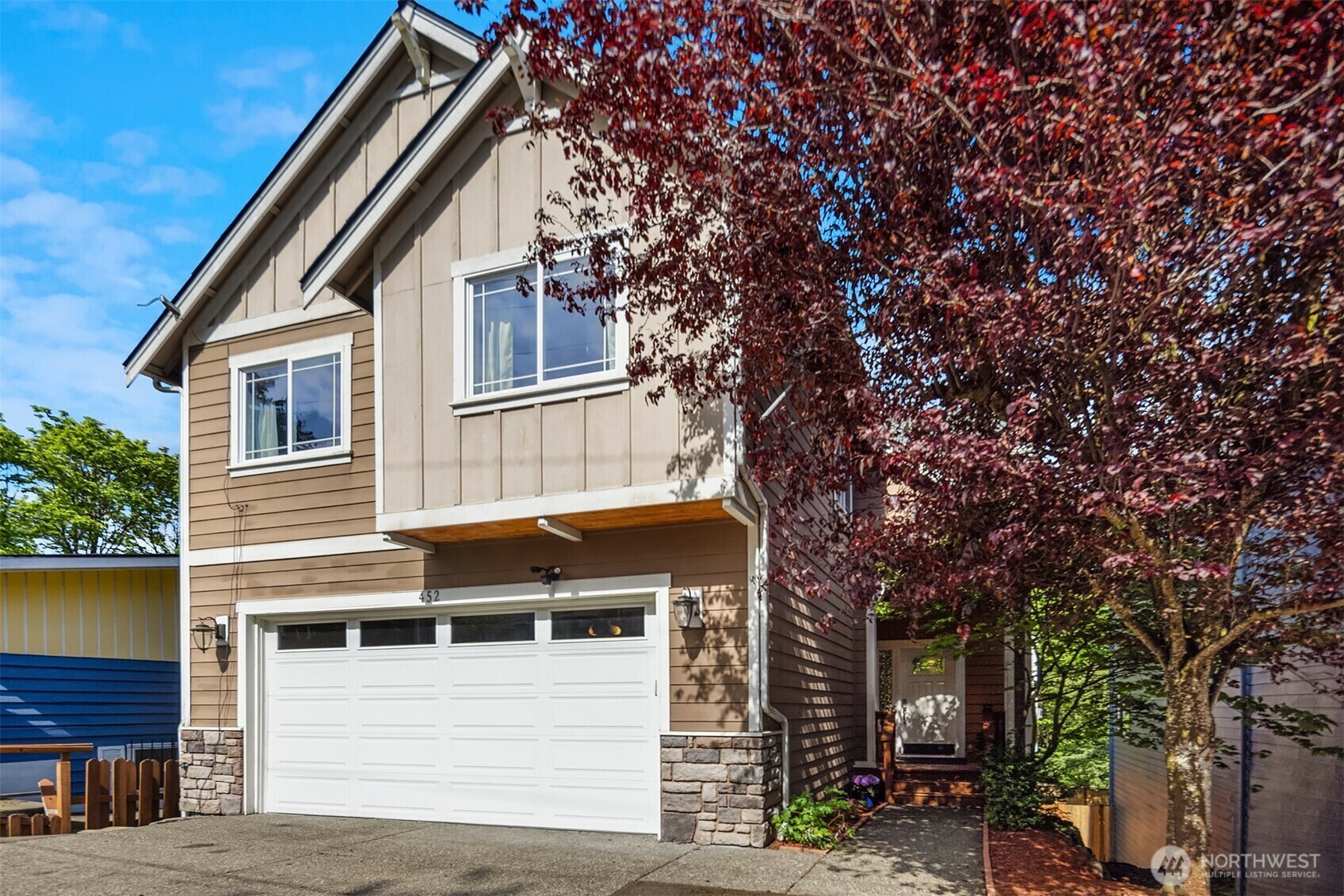 Property Photo: 452 Taylor Place NW WA 98057