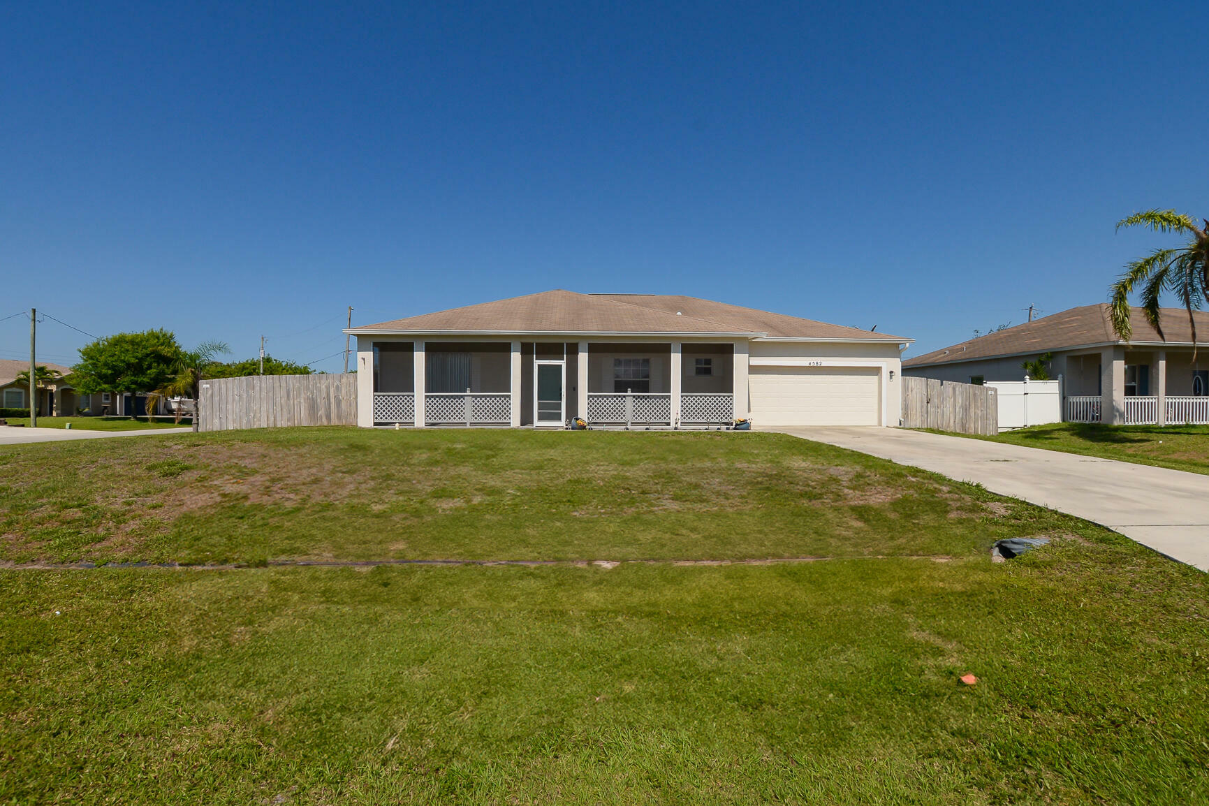 Property Photo: 4582 SW Floral Street FL 34953