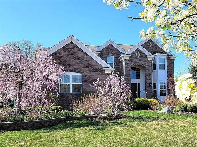 Property Photo: 49201 Hidden Ridge Drive MI 48168